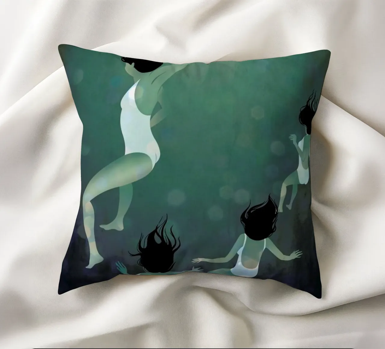 Hello Future cuscino da Lesja Chernish