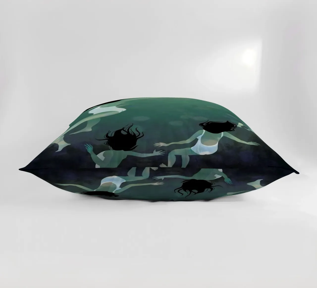 Hello Future cuscino da Lesja Chernish