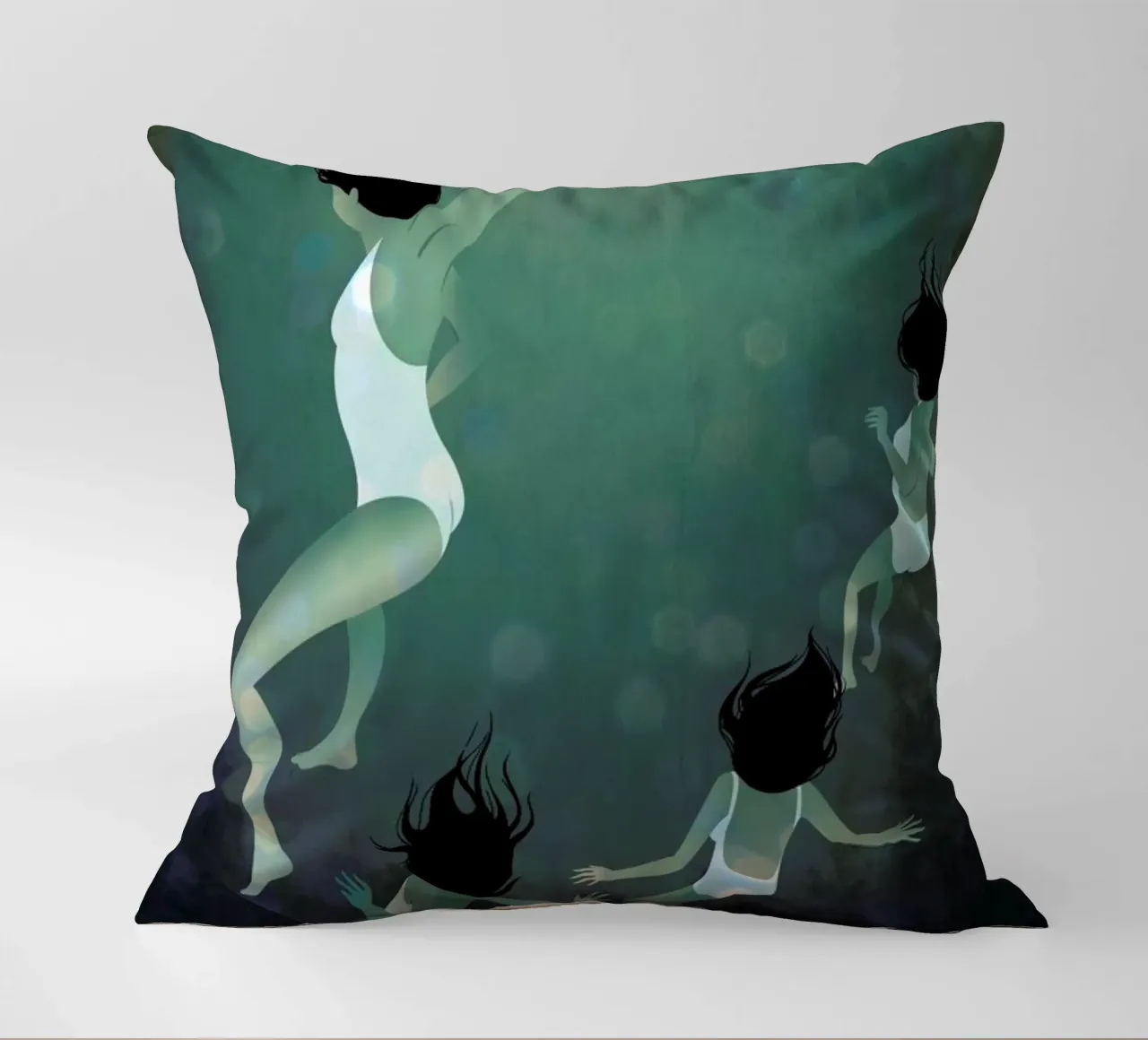 Hello Future cuscino da Lesja Chernish