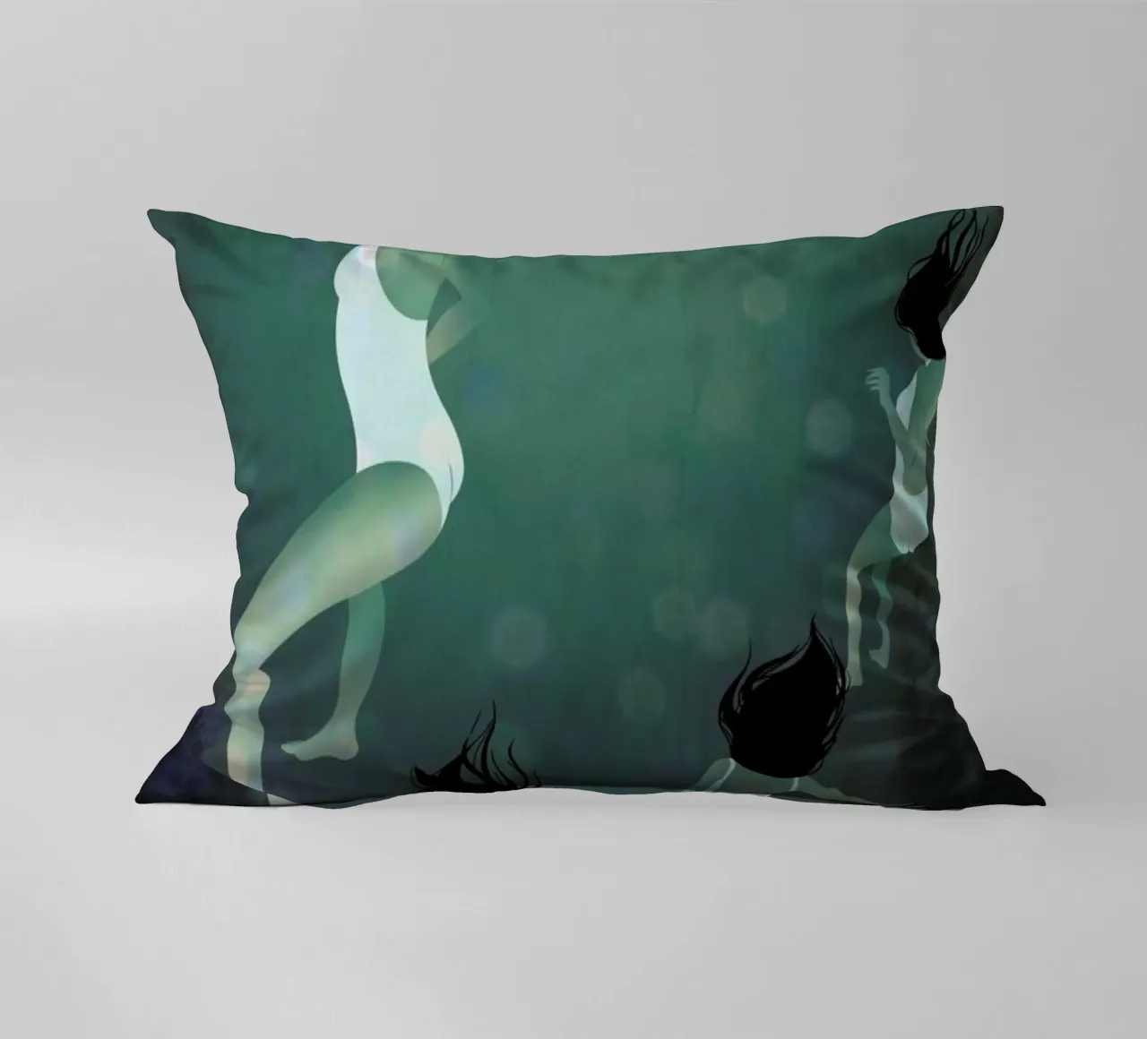 Hello Future cuscino da Lesja Chernish