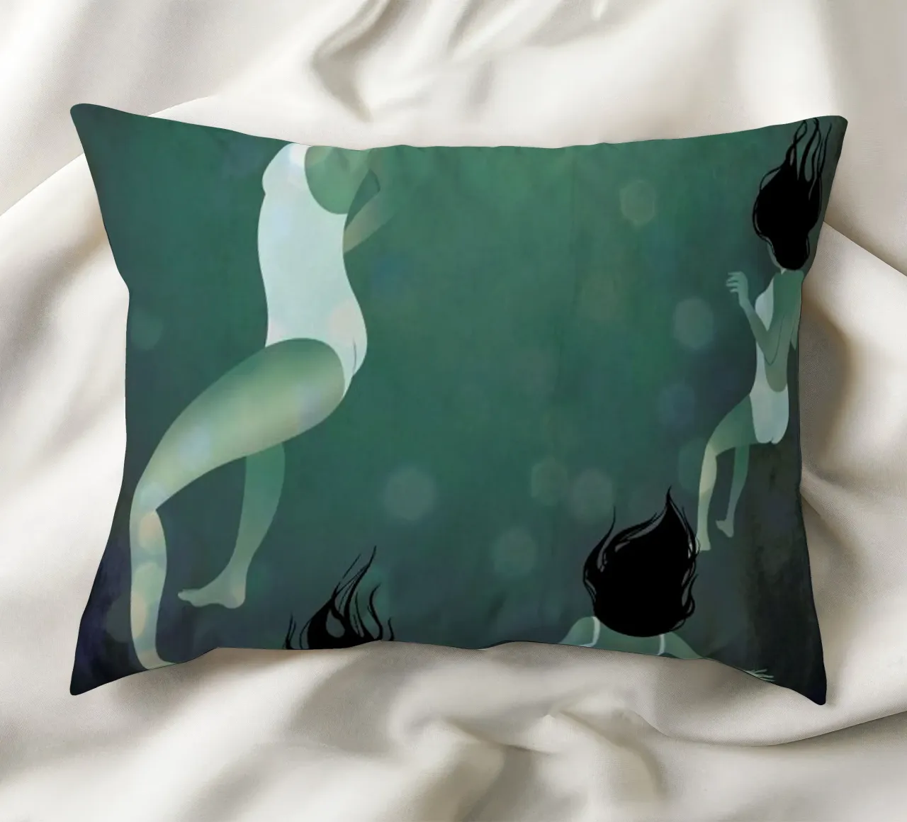 Hello Future cuscino da Lesja Chernish