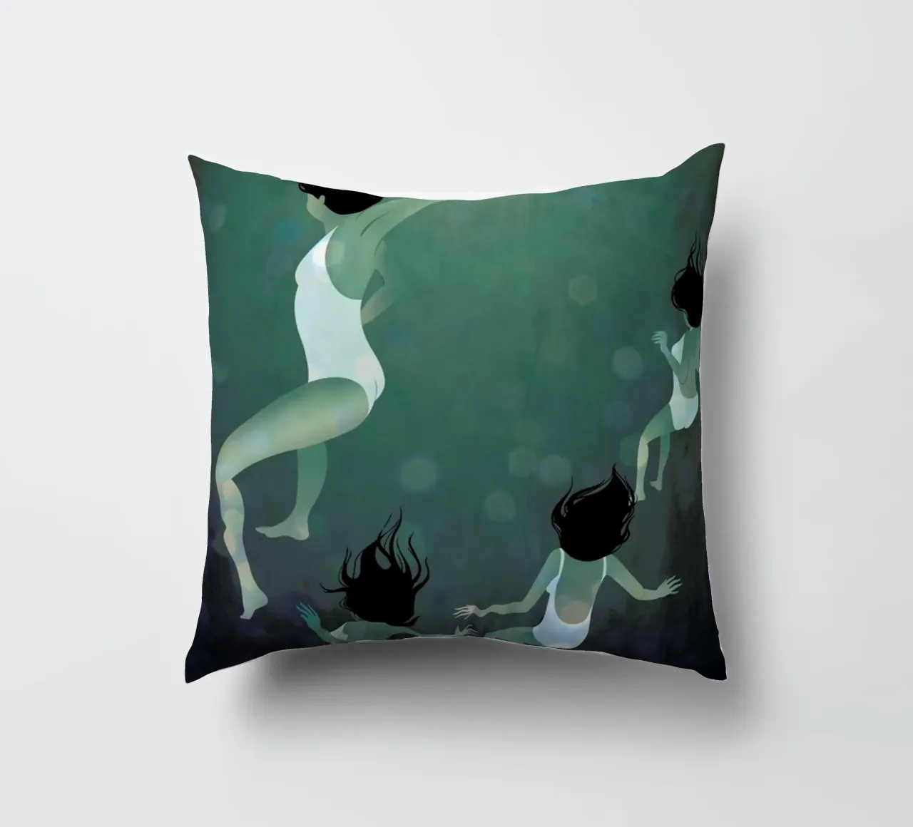 Hello Future cuscino da Lesja Chernish