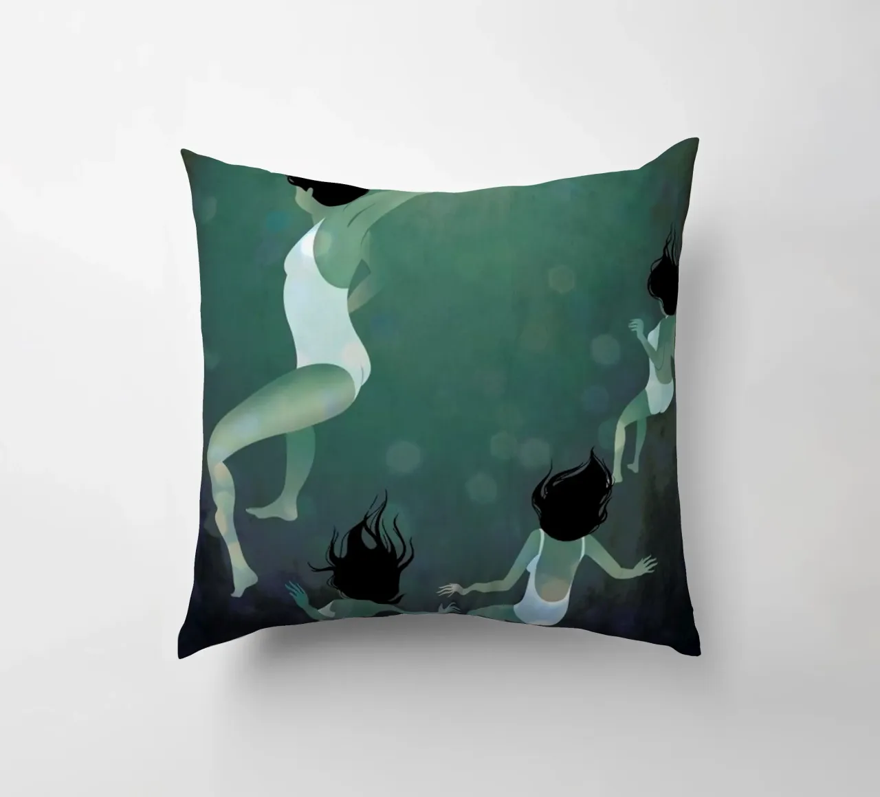 Hello Future cuscino da Lesja Chernish