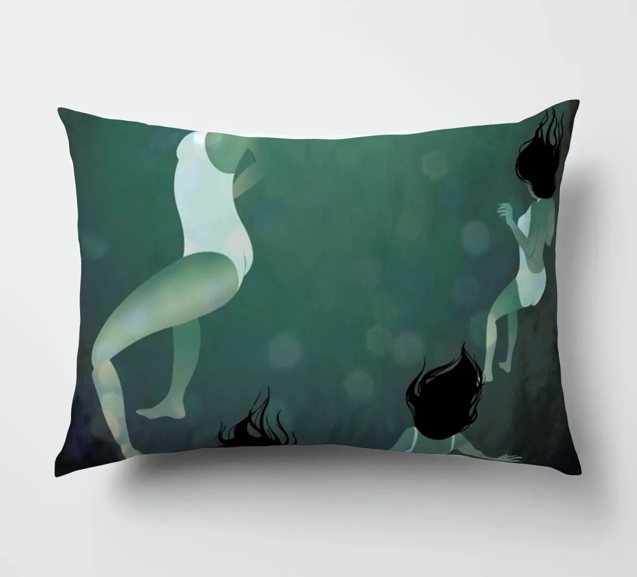 Hello Future cuscino da Lesja Chernish