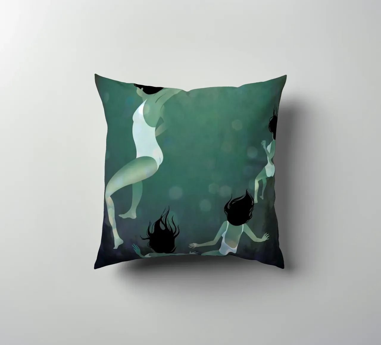 Hello Future cuscino da Lesja Chernish