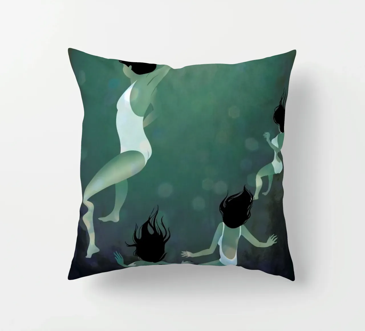 Hello Future cuscino da Lesja Chernish