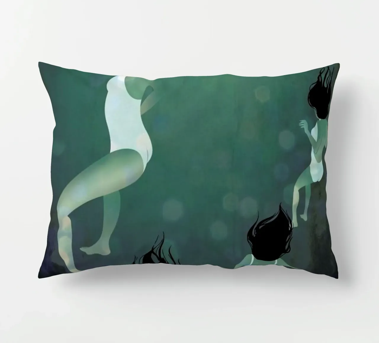 Hello Future cuscino da Lesja Chernish