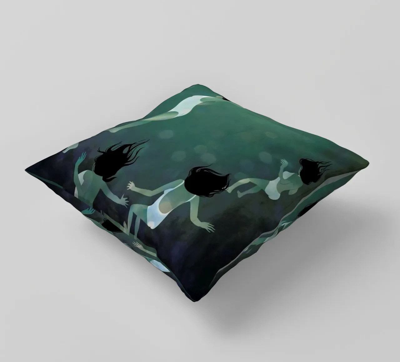 Hello Future cuscino da Lesja Chernish