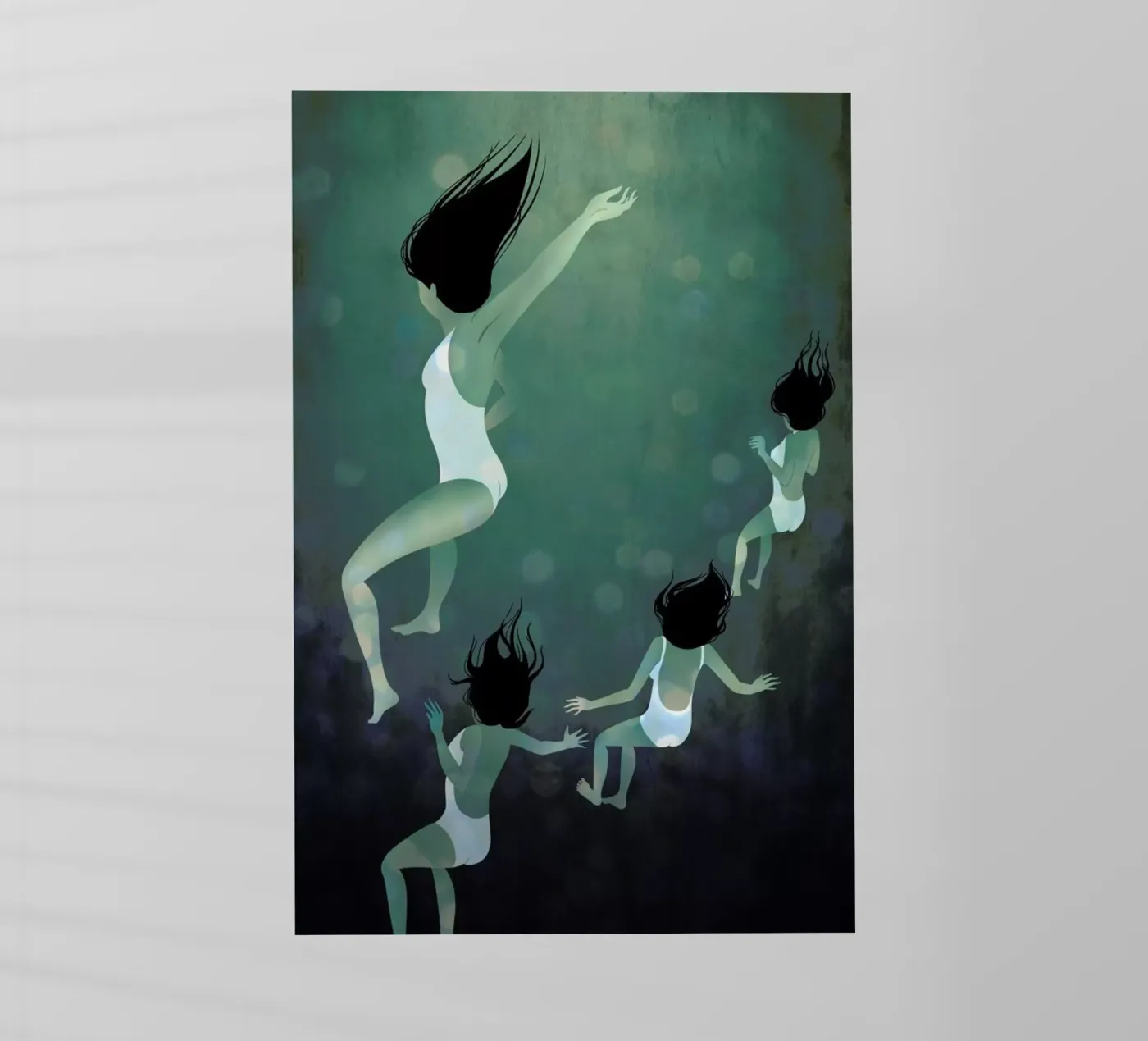 Hello Future Backlit Folie von Lesja Chernish