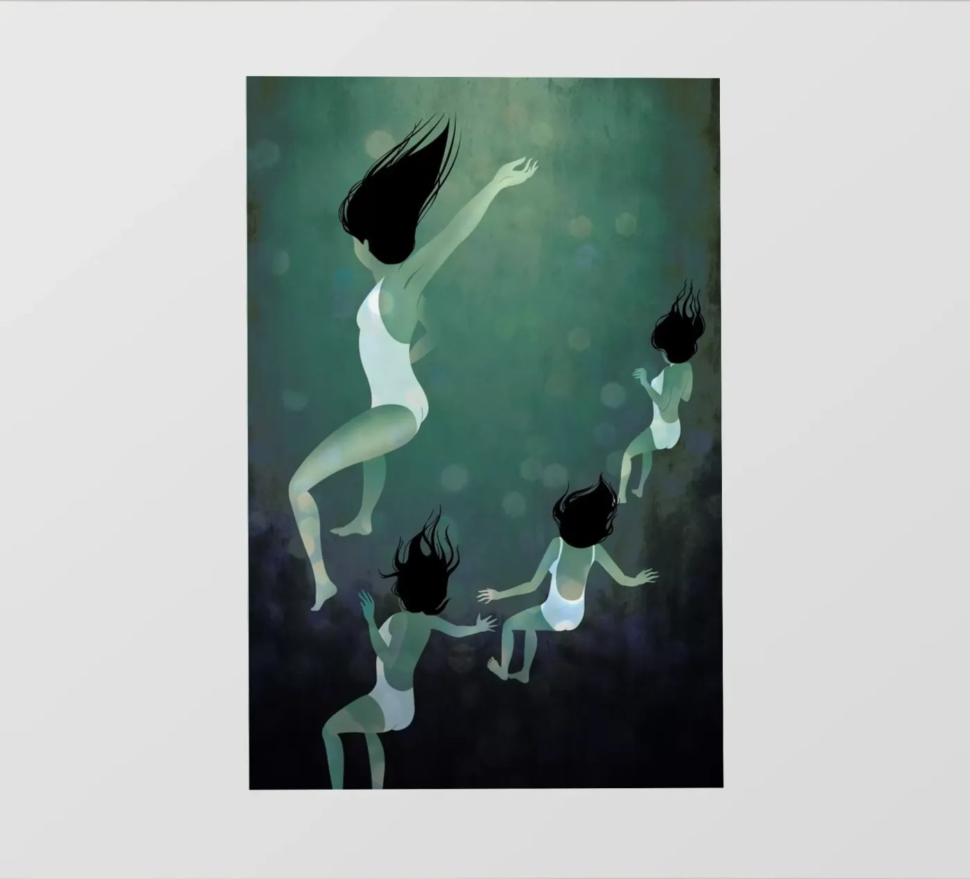 Hello Future Backlit Folie von Lesja Chernish