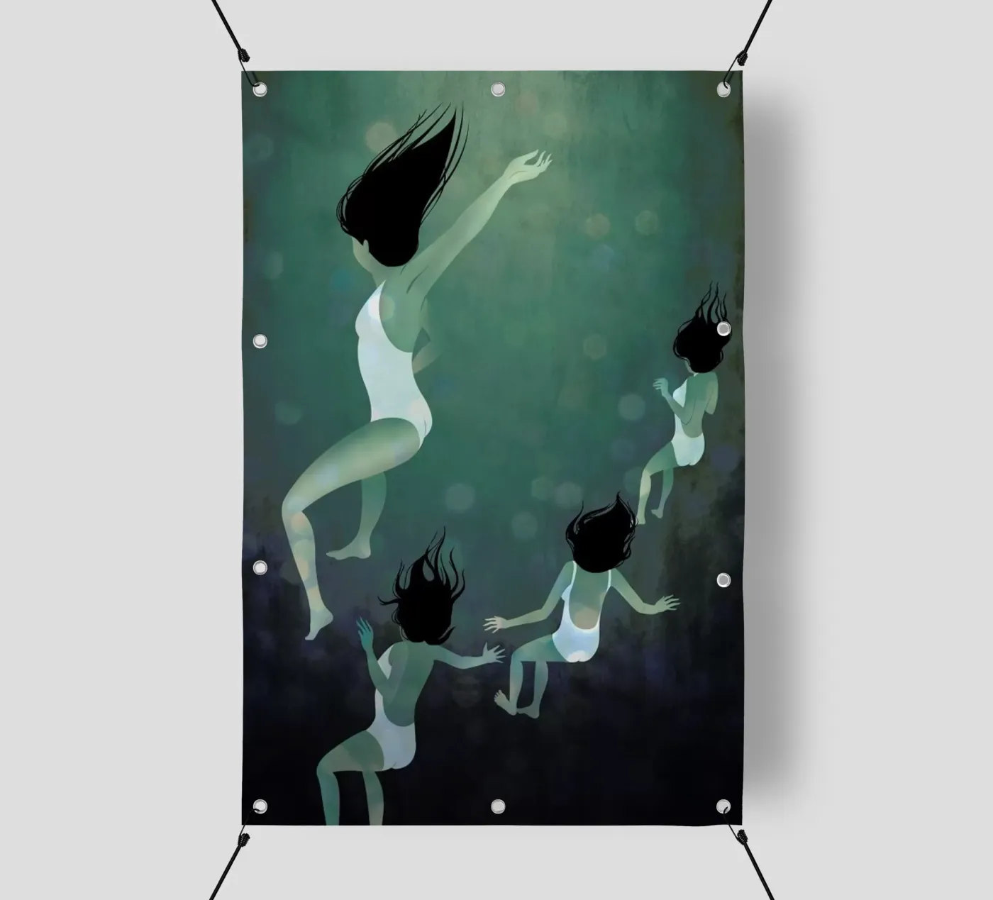 Hello Future telo in pvc da Lesja Chernish