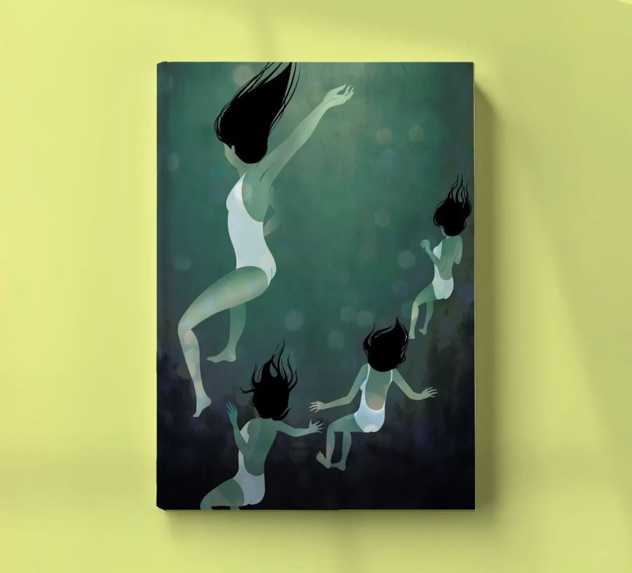 Hello Future notebook by Lesja Chernish