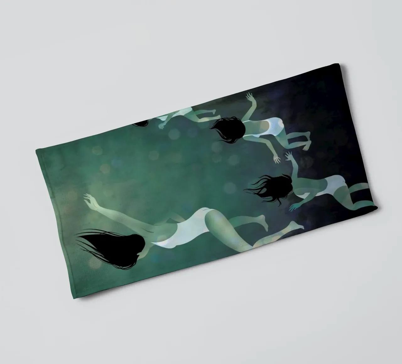 Hello Future asciugamano da bagno da Lesja Chernish