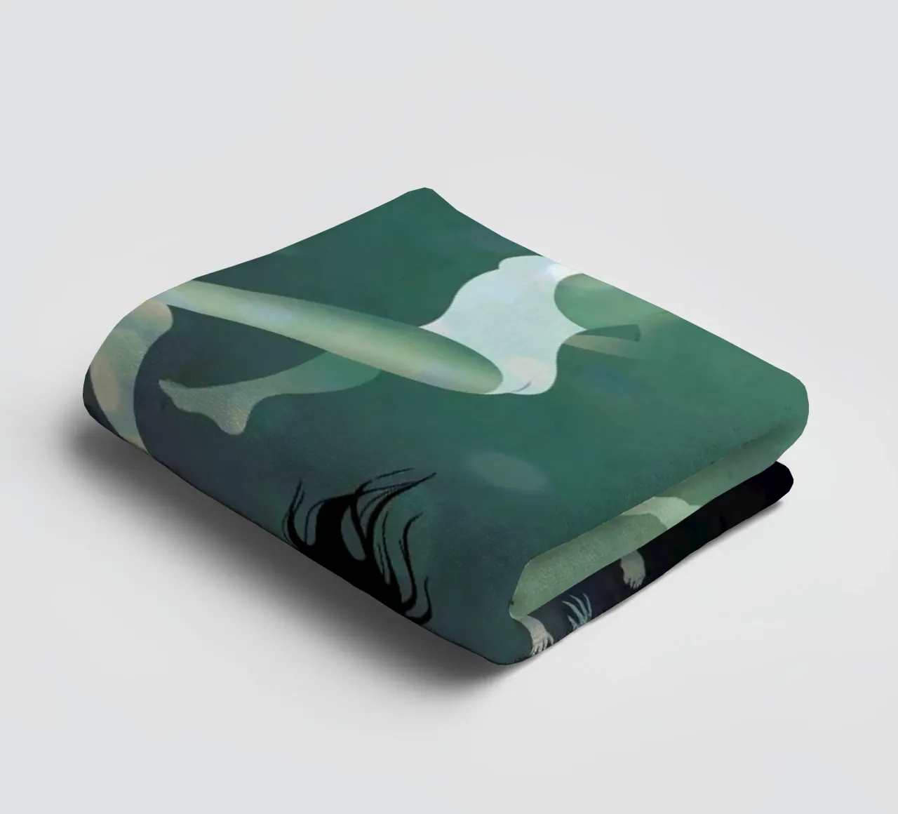 Hello Future asciugamano da bagno da Lesja Chernish