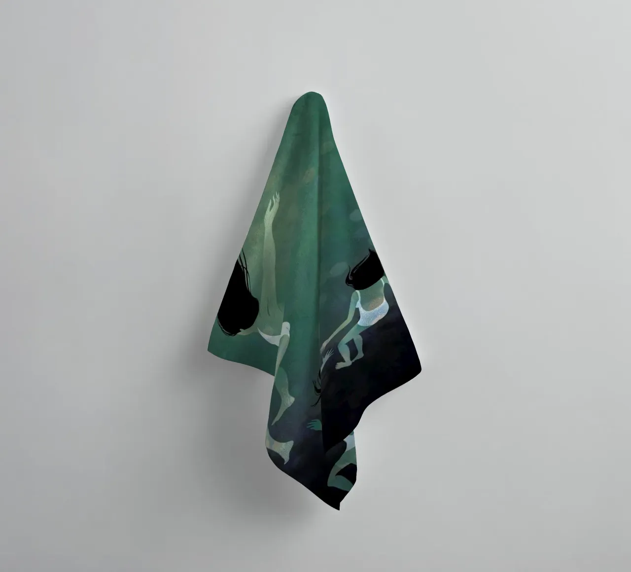 Hello Future asciugamano da bagno da Lesja Chernish