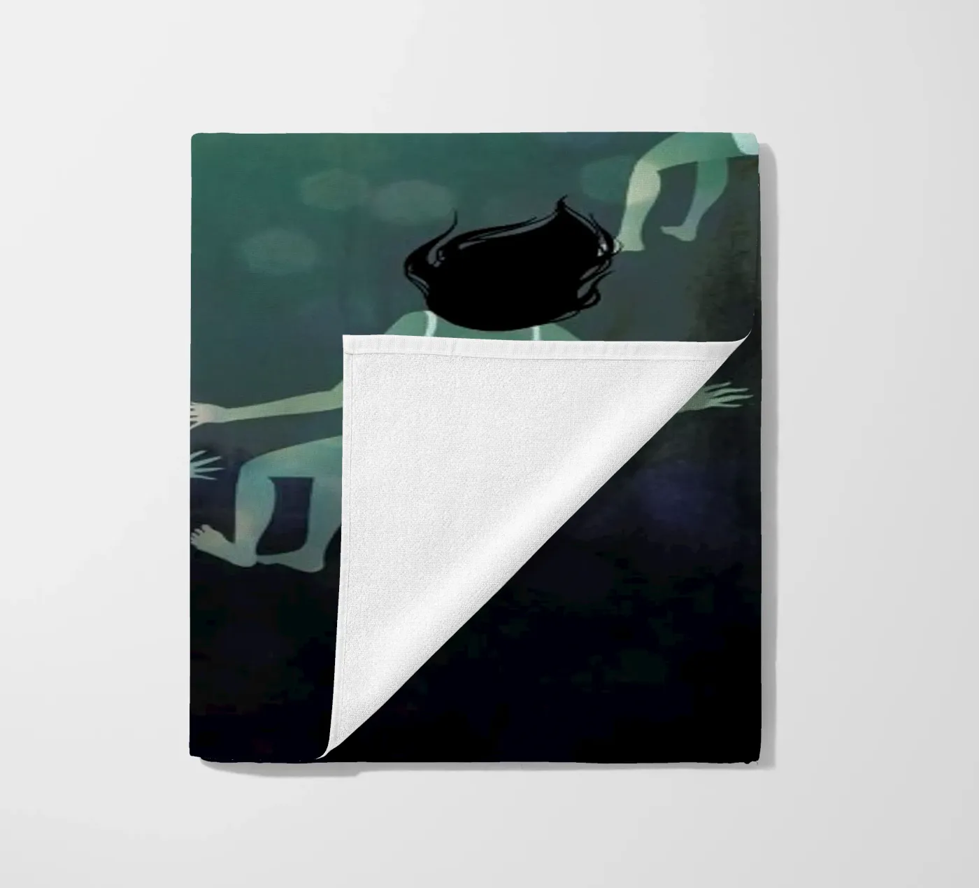 Hello Future Strandtuch von Lesja Chernish