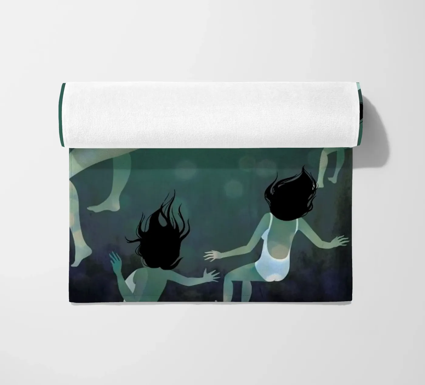 Hello Future Strandtuch von Lesja Chernish