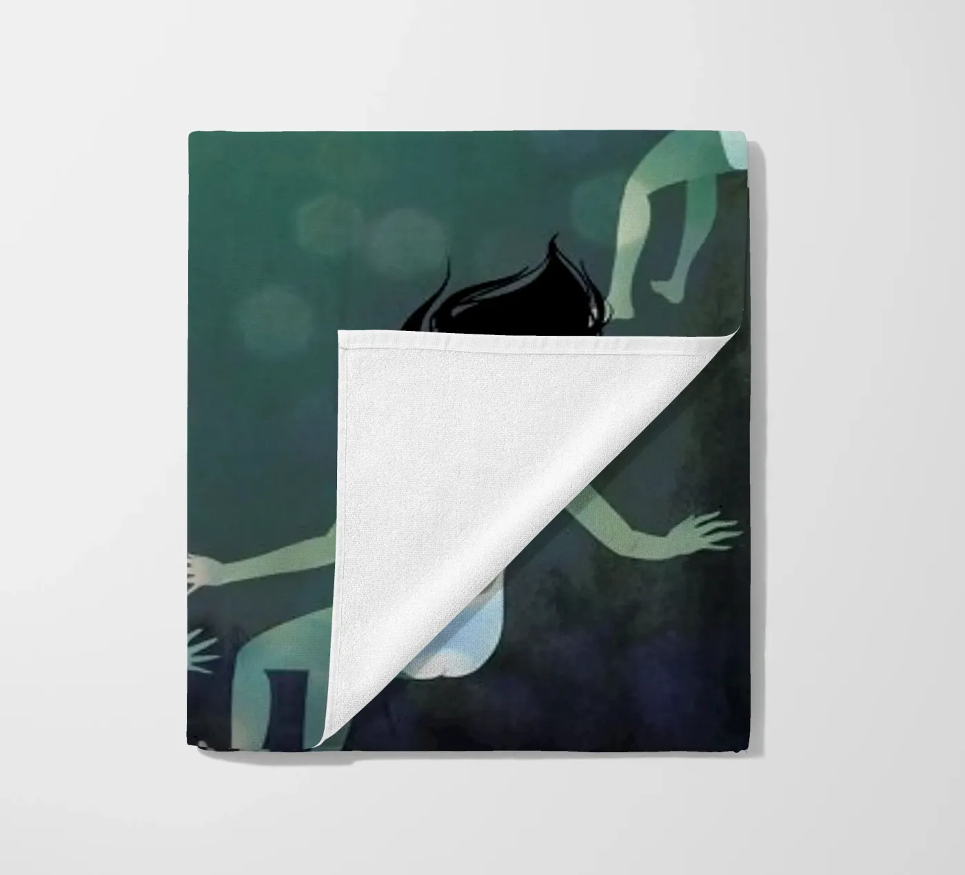 Hello Future Strandtuch von Lesja Chernish