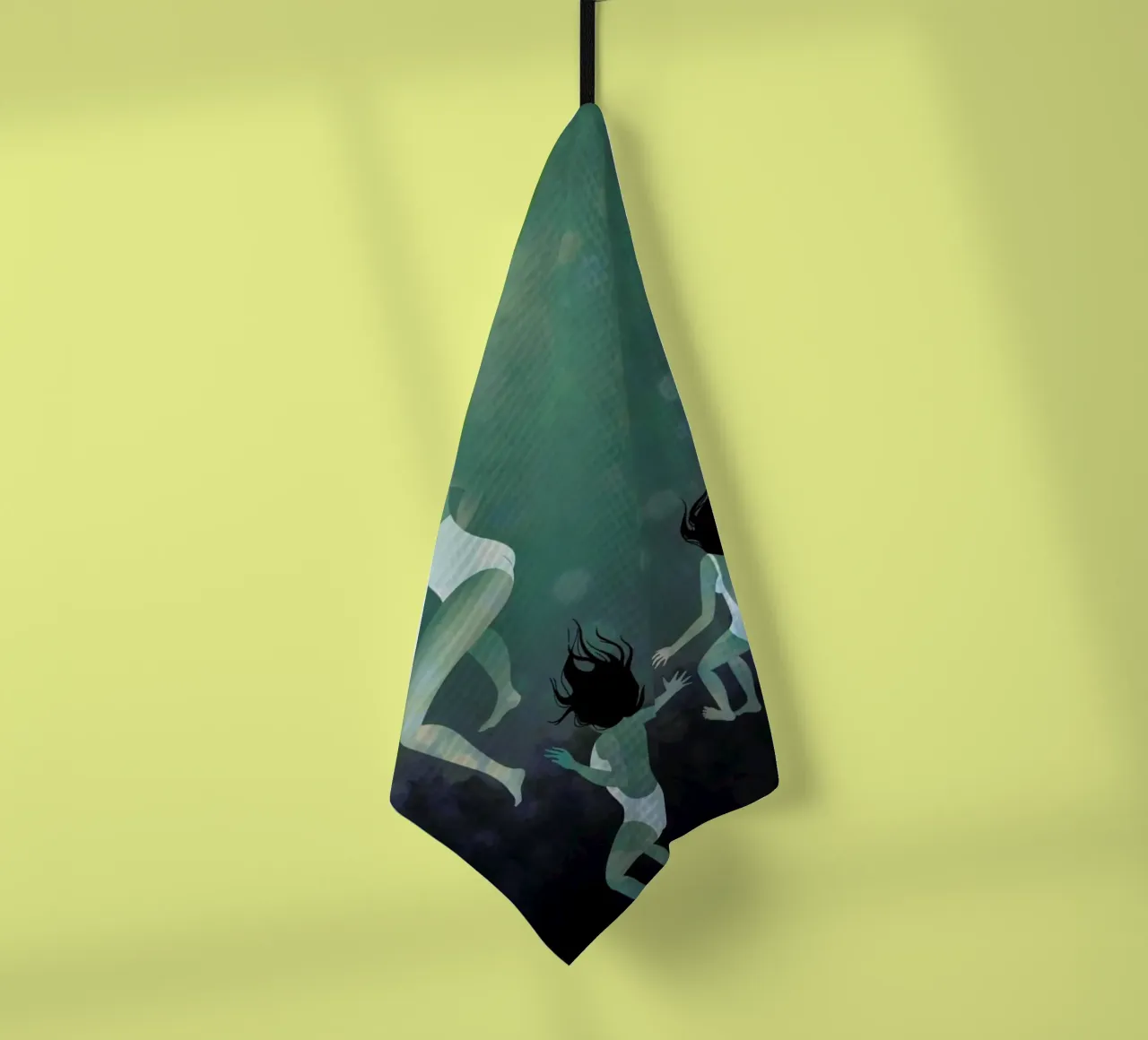 Hello Future torchon de Lesja Chernish