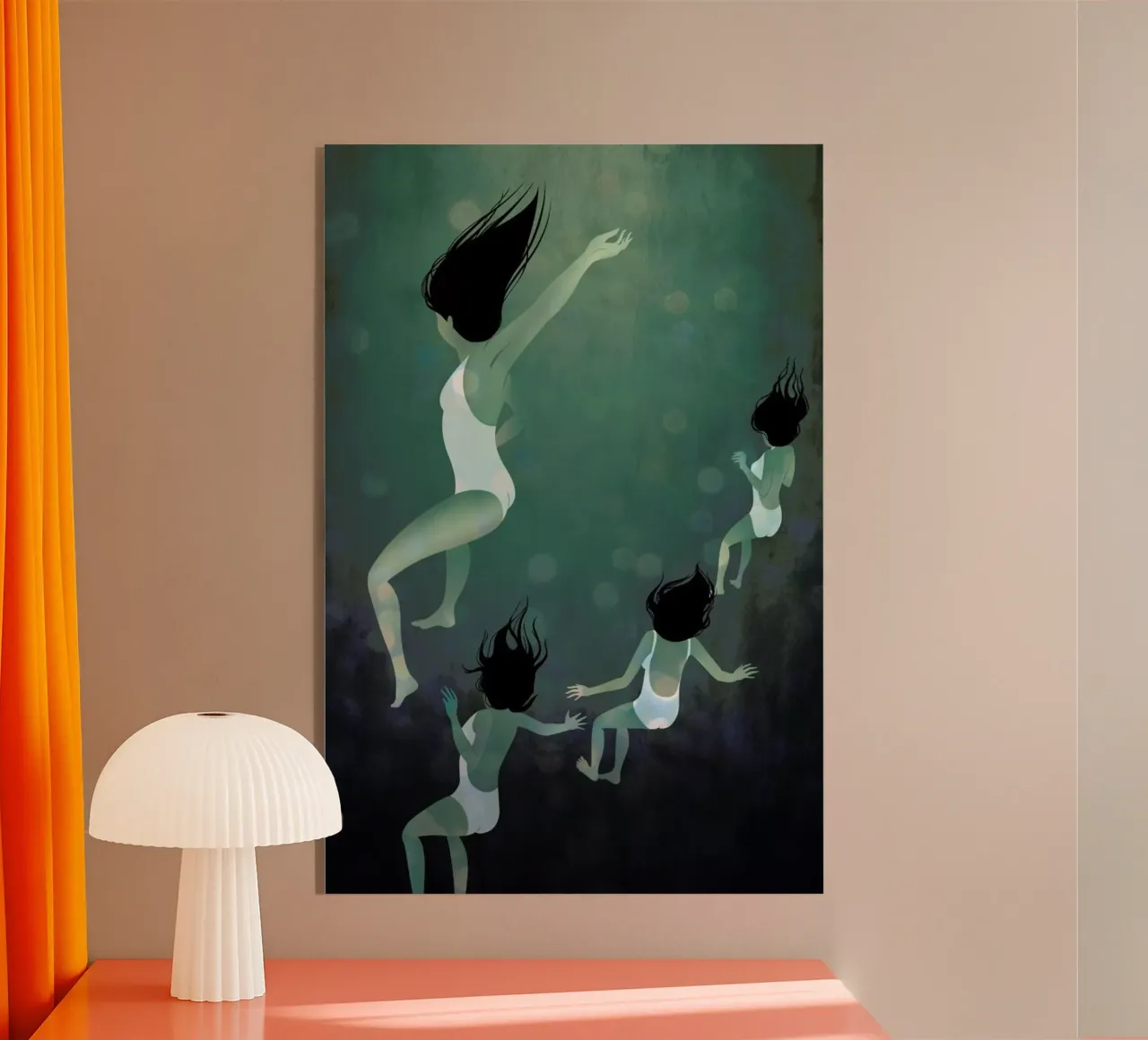 Hello Future plexiglass da Lesja Chernish