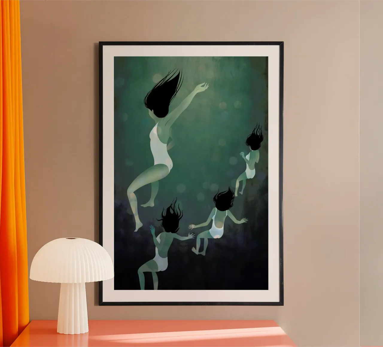 Hello Future poster da Lesja Chernish