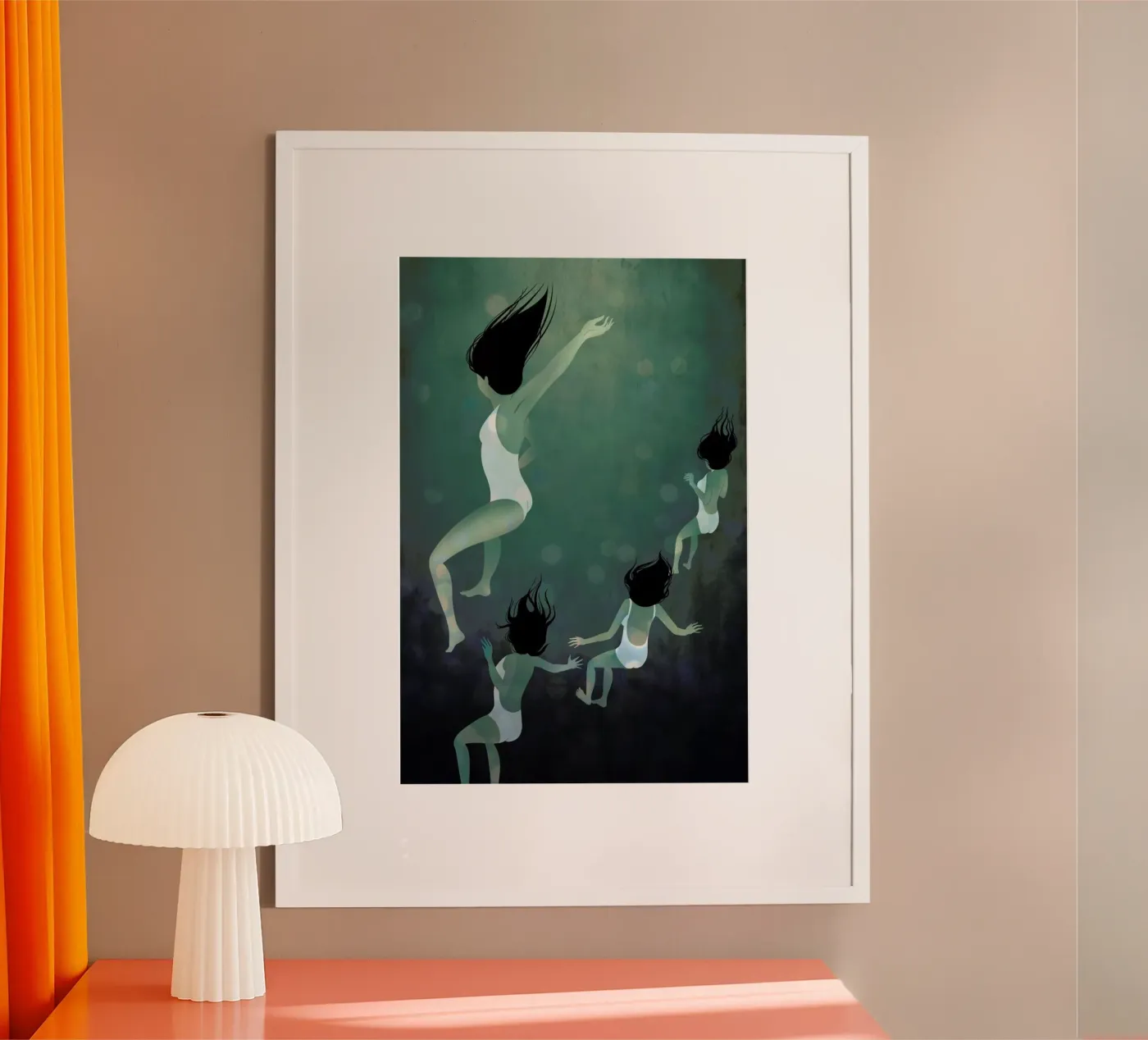 Hello Future poster de Lesja Chernish