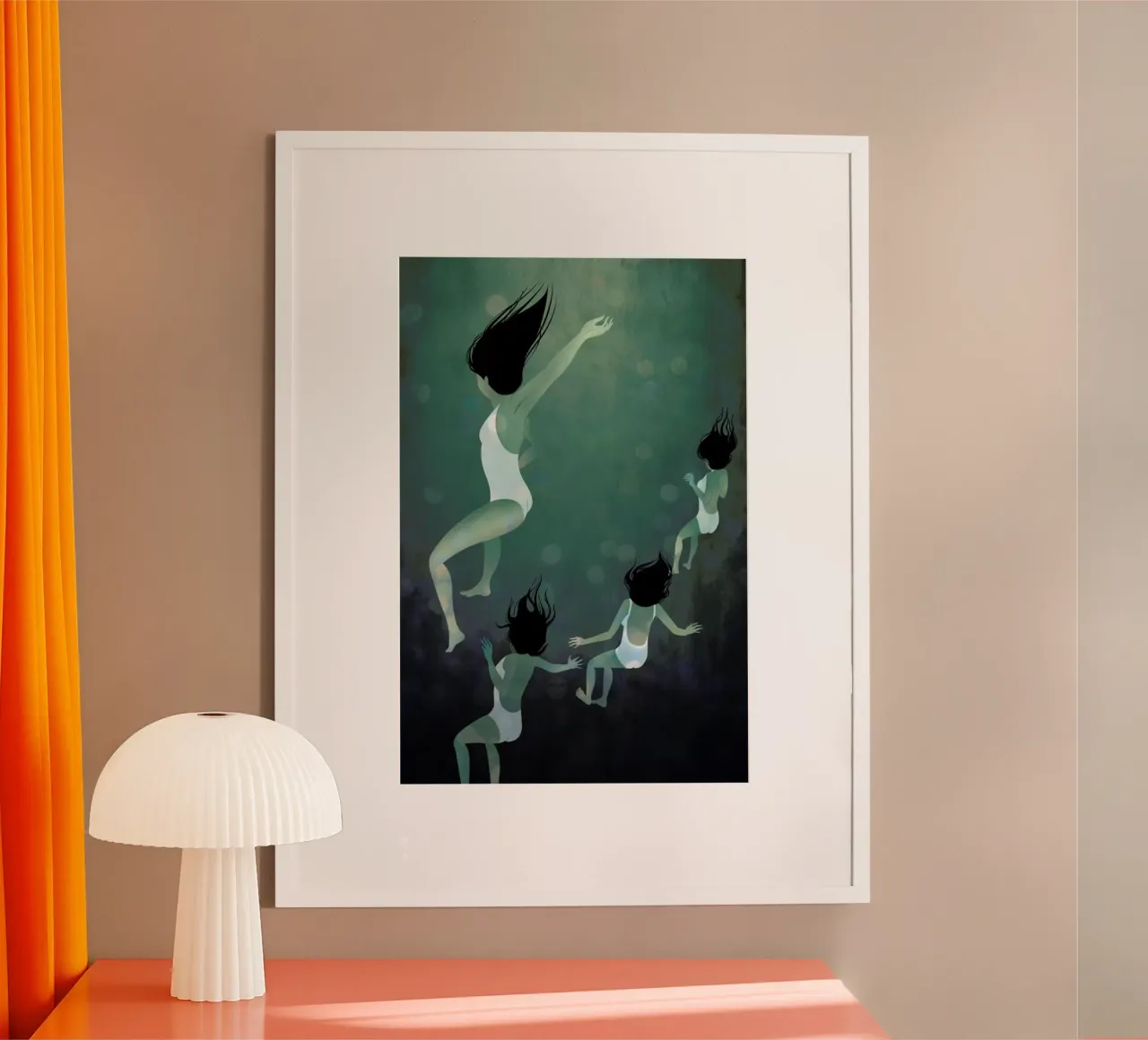 Hello Future poster de Lesja Chernish