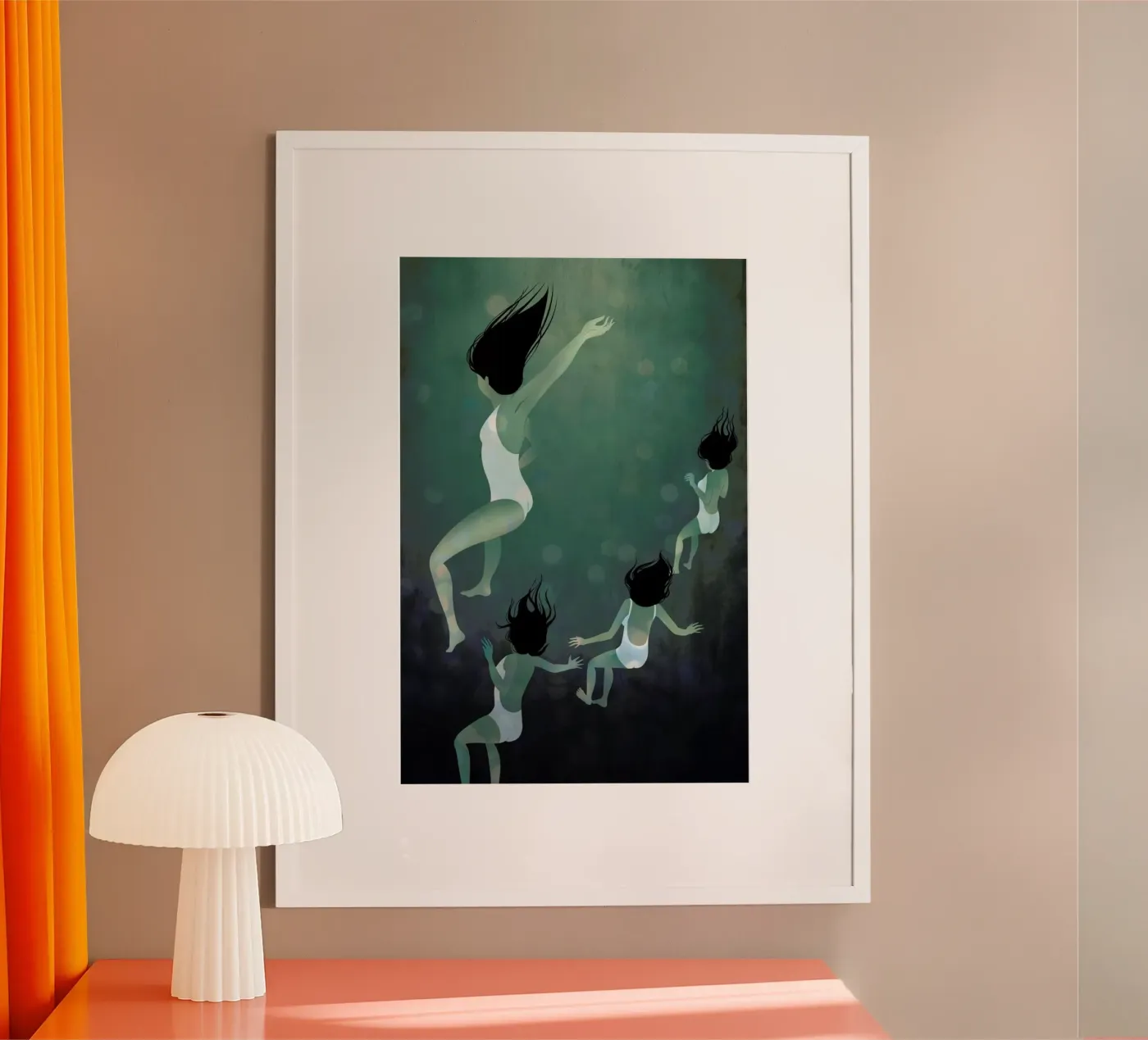 Hello Future poster de Lesja Chernish