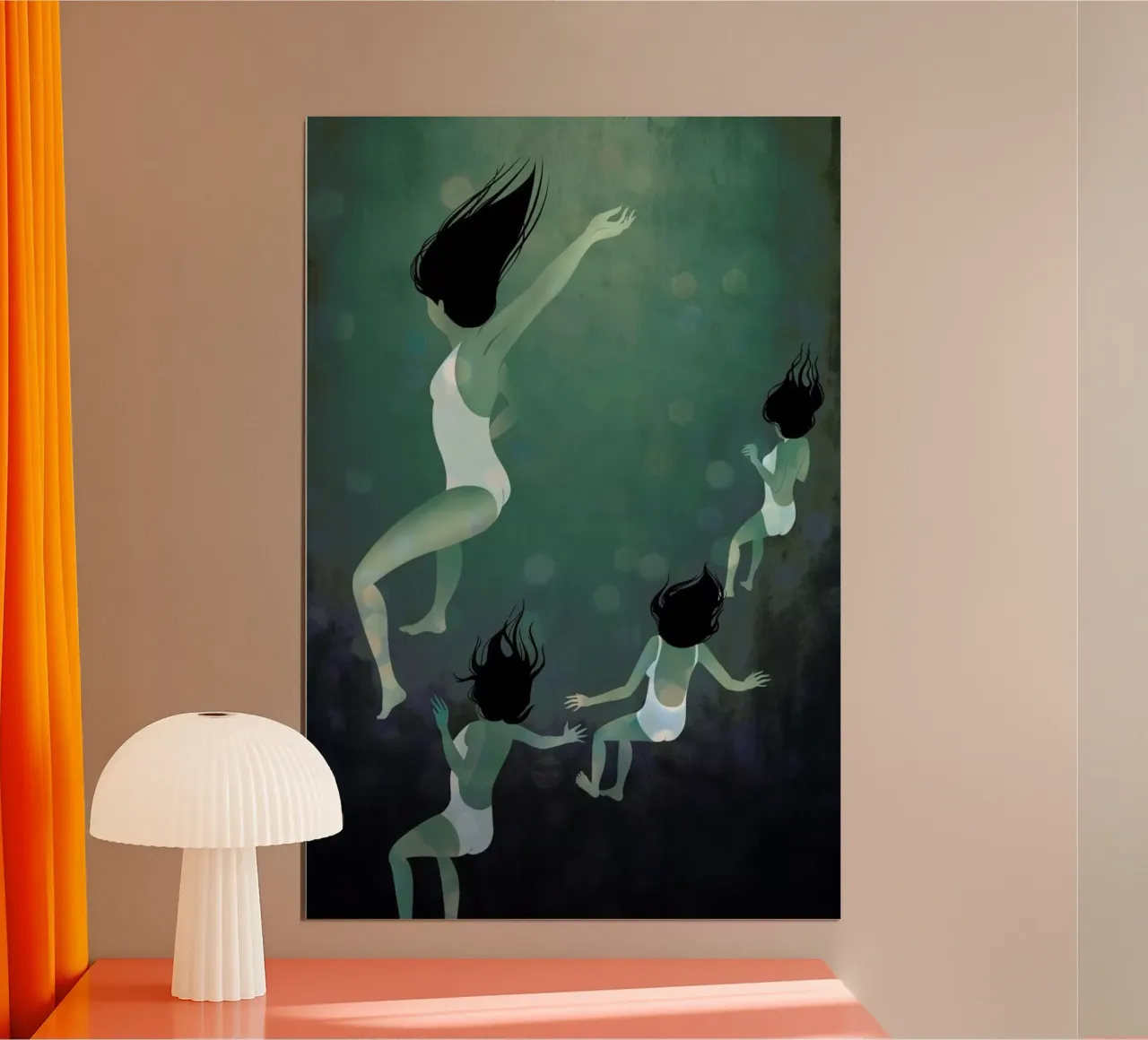 Hello Future poster de Lesja Chernish