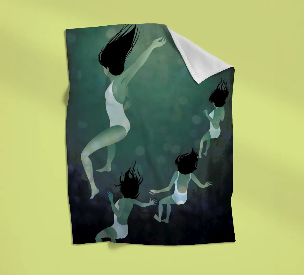 Hello Future Fleecedecke von Lesja Chernish