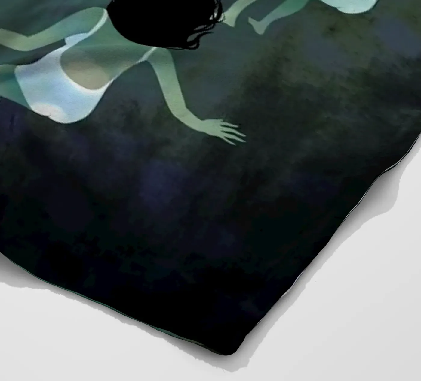 Hello Future Fleecedecke von Lesja Chernish