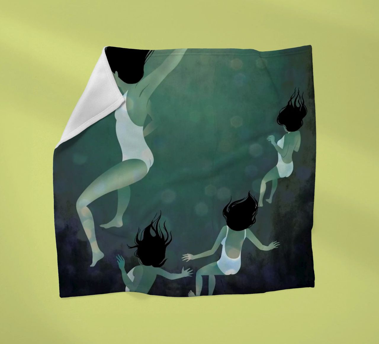Hello Future coperta in pile da Lesja Chernish