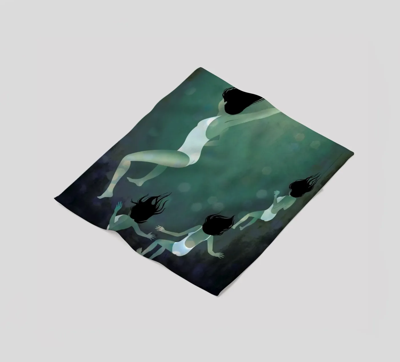 Hello Future Fleecedecke von Lesja Chernish