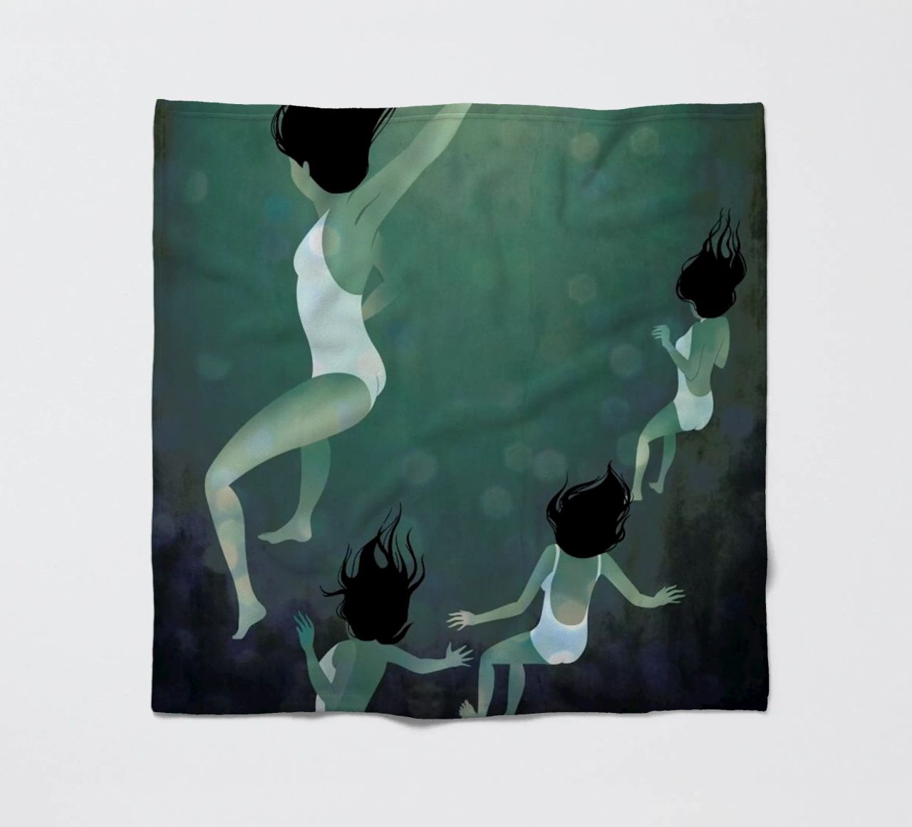 Hello Future coperta in pile da Lesja Chernish