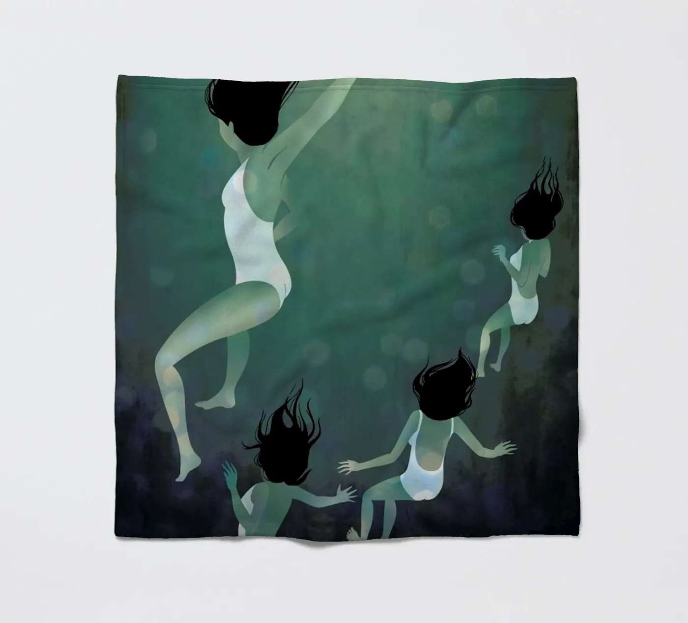 Hello Future Fleecedecke von Lesja Chernish