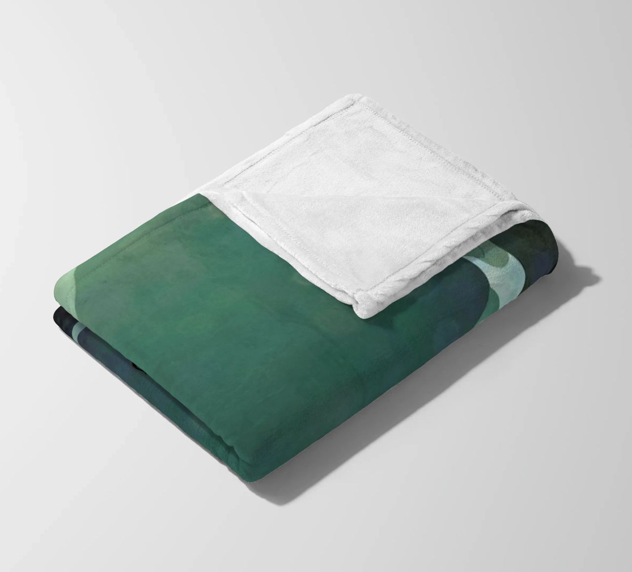 Hello Future coperta in pile da Lesja Chernish