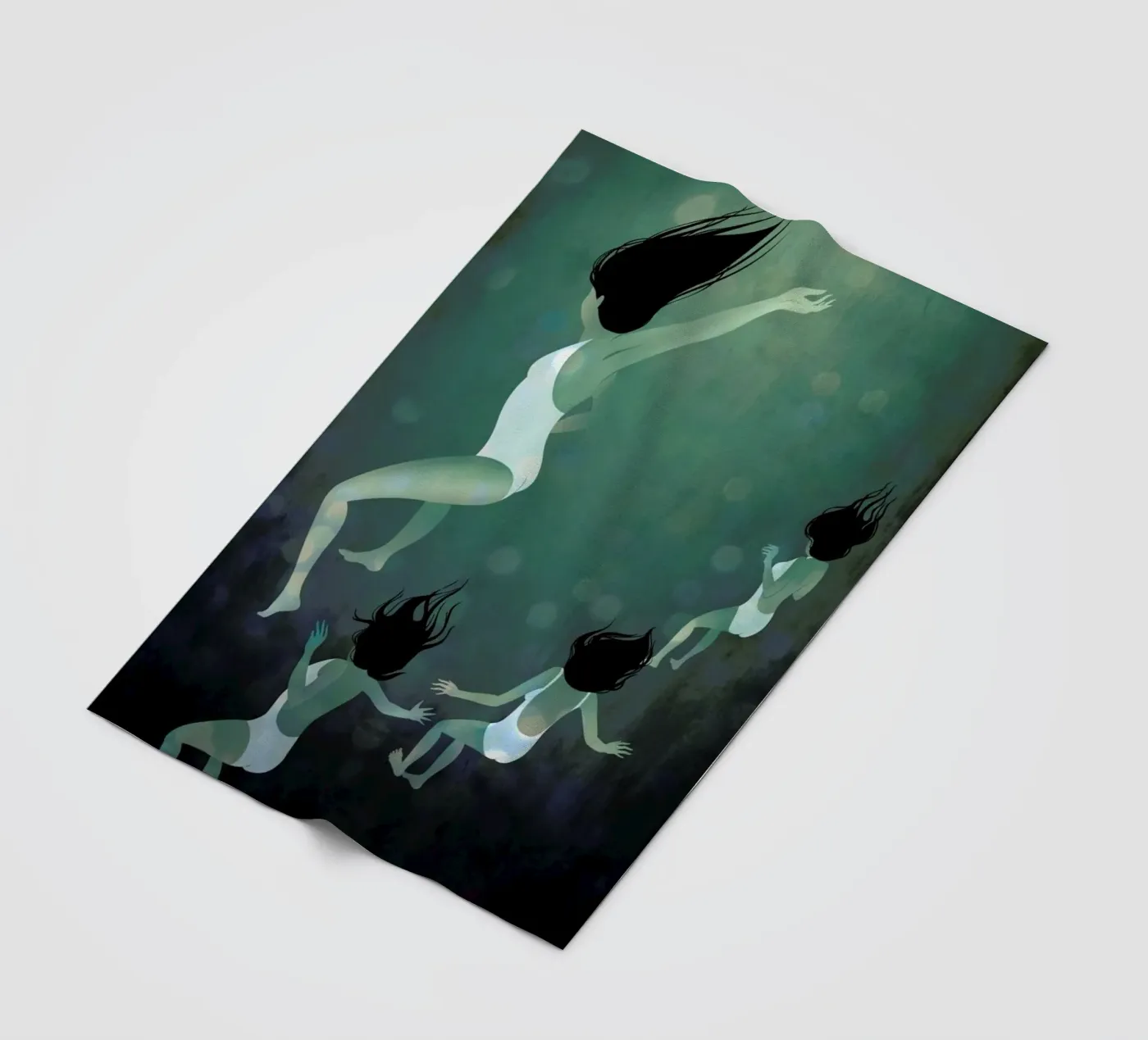 Hello Future Fleecedecke von Lesja Chernish