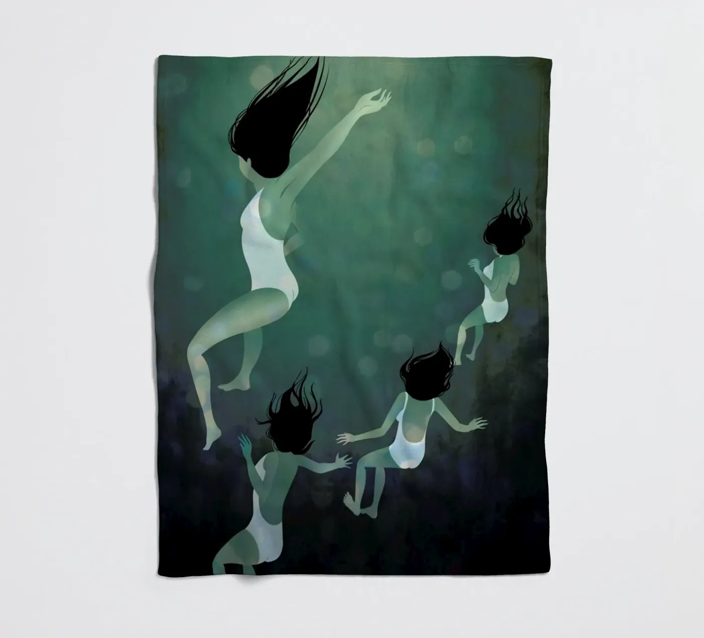 Hello Future Fleecedecke von Lesja Chernish