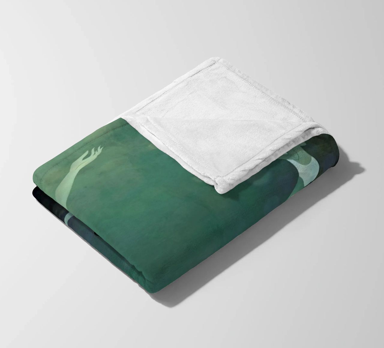 Hello Future coperta in pile da Lesja Chernish