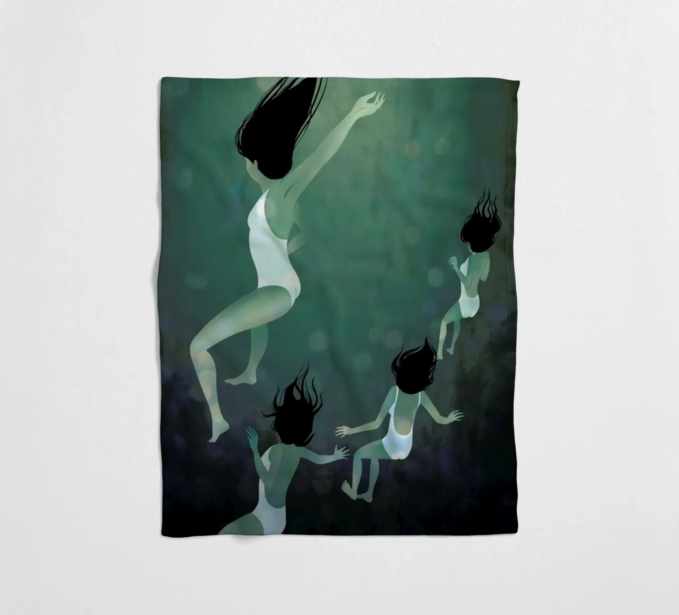 Hello Future Fleecedecke von Lesja Chernish