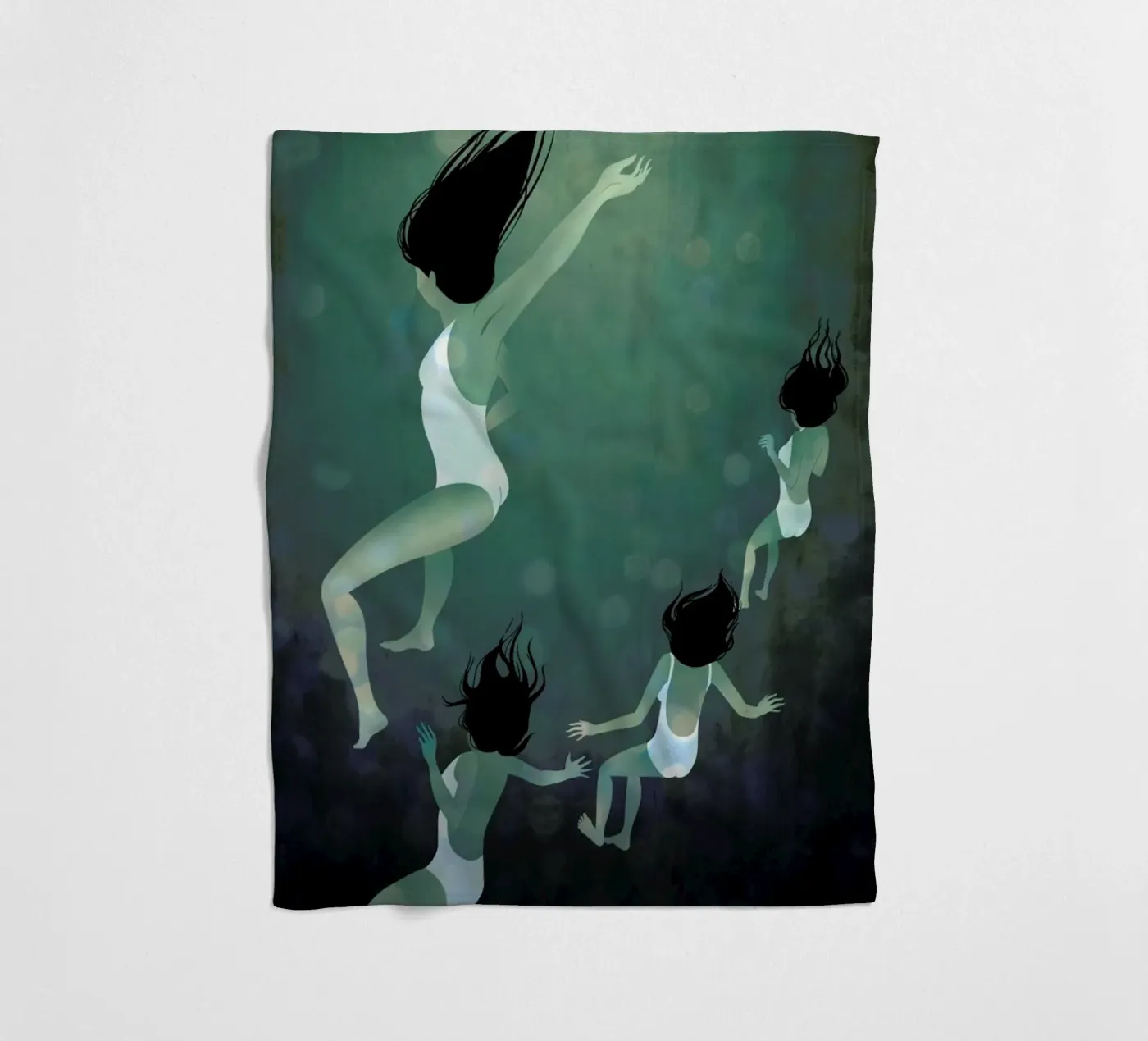 Hello Future Fleecedecke von Lesja Chernish