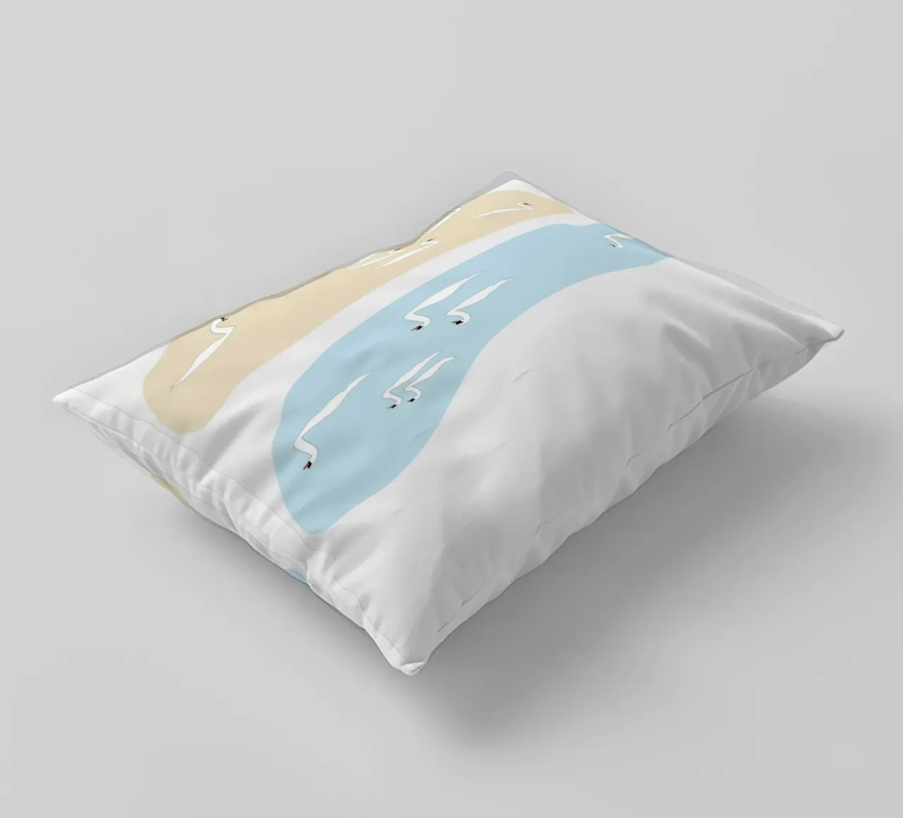 forever - swan cuscino da natural neutral