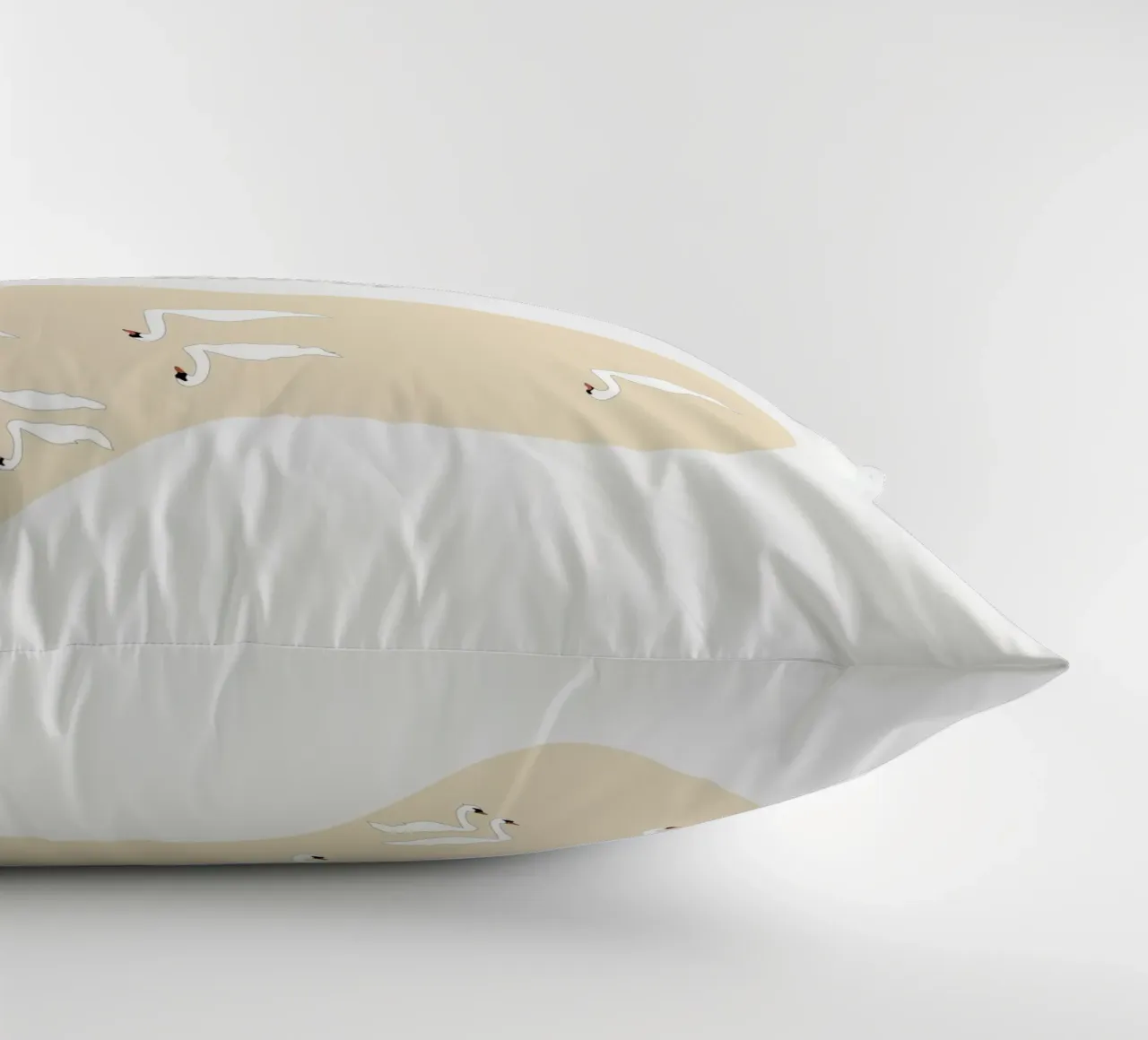 forever - swan cuscino da natural neutral