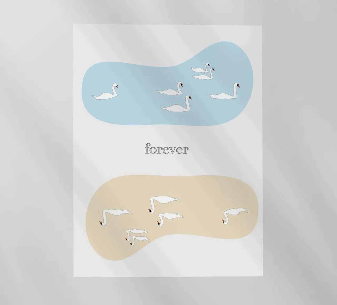 forever - swan pellicola backlit da natural neutral