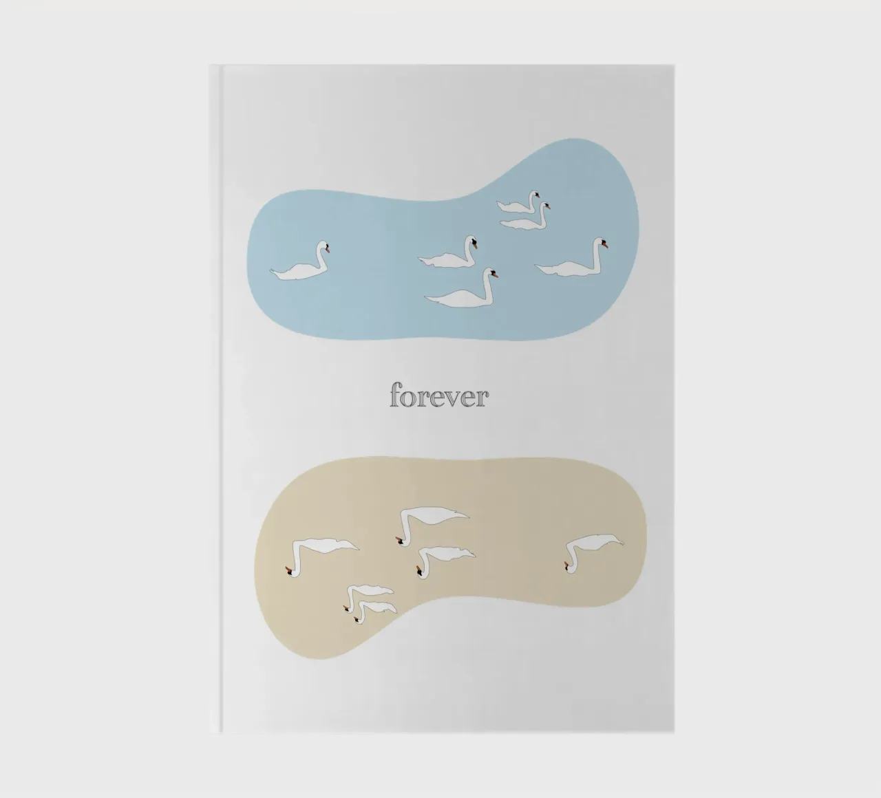 forever - swan diario da natural neutral