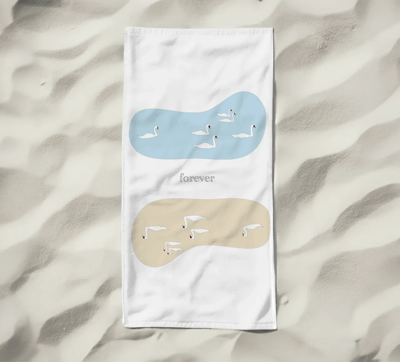 forever - swan telo mare da natural neutral