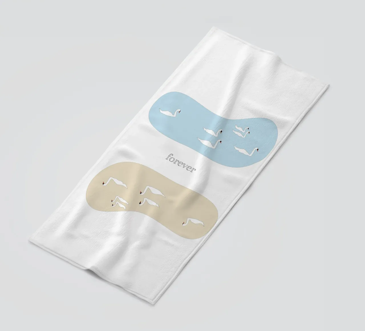 forever - swan telo mare da natural neutral