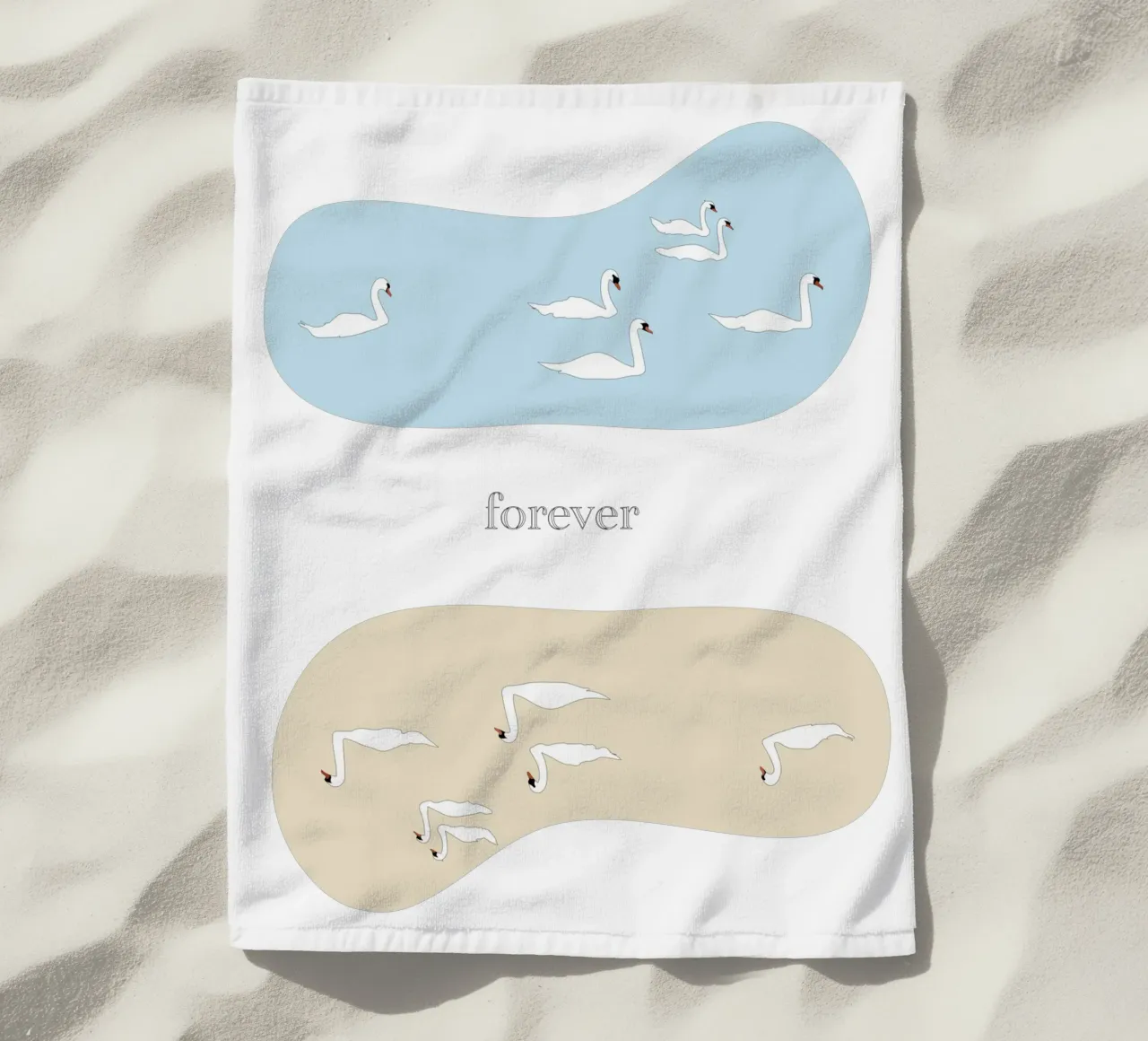 forever - swan telo mare da natural neutral