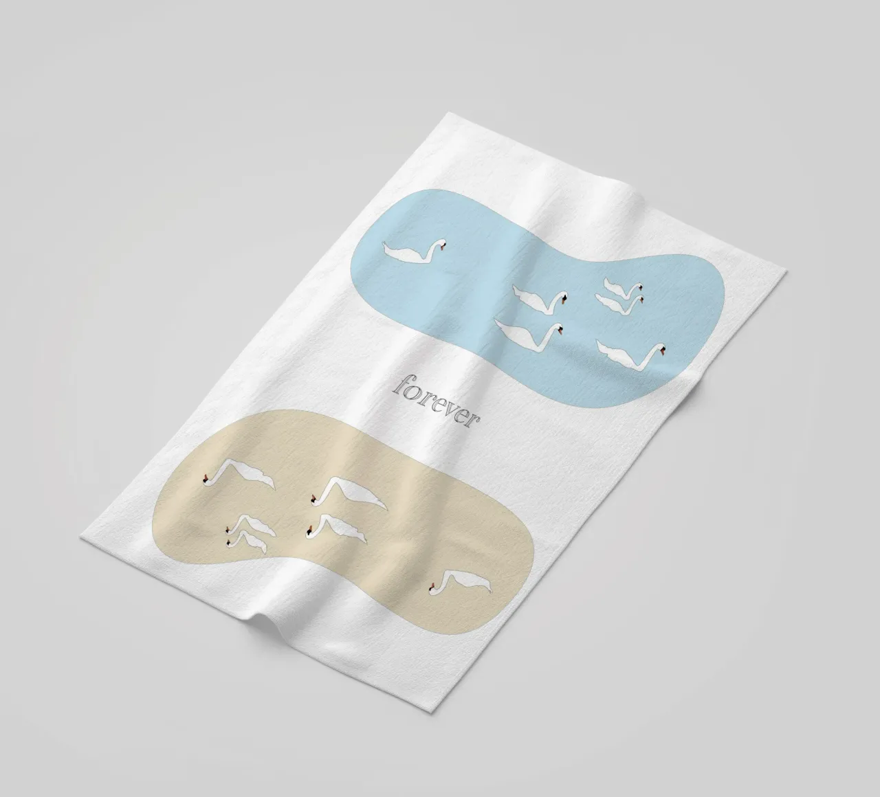 forever - swan telo mare da natural neutral