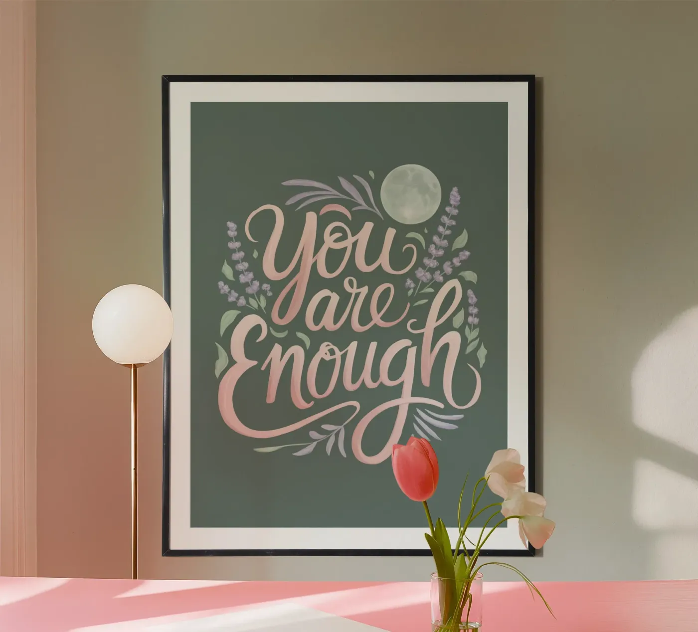 You are enough poster by logic